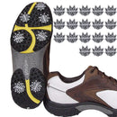 18PCS Screw Golf Shoe Spikes Set Fast Twist Studs Cleats for Lawn Cricket Shoe Players