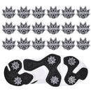 18PCS Screw Golf Shoe Spikes Set Fast Twist Studs Cleats for Lawn Cricket Shoe Players