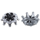 18PCS Screw Golf Shoe Spikes Set Fast Twist Studs Cleats for Lawn Cricket Shoe Players
