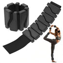 Weighted Silicone Wrist Bands Adjustable for Exercise Fitness & Strength Purple