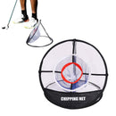 Portable Golf Practice Net Golf Rod Cutting Nets for Indoors and Outdoors