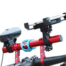 20cm Aluminum Alloy Bicycle Handlebar Extender Mount for Bike Accessories Red
