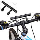 20cm Aluminum Alloy Bicycle Handlebar Extender Mount for Bike Accessories Red