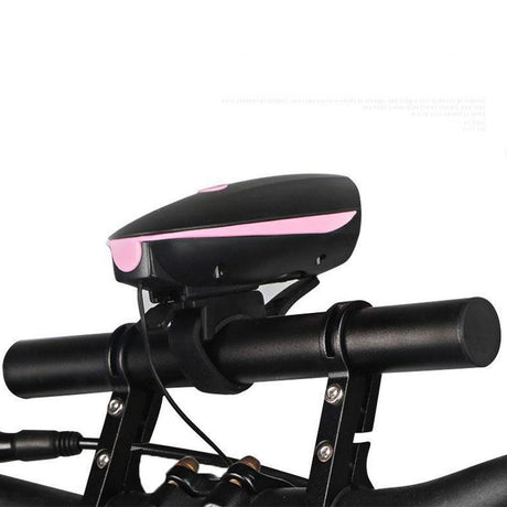 20cm Aluminum Alloy Bicycle Handlebar Extender Mount for Bike Accessories Black