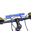 20cm Aluminum Alloy Bicycle Handlebar Extender Mount for Bike Accessories Blue