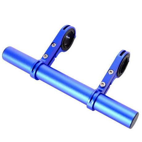 20cm Aluminum Alloy Bicycle Handlebar Extender Mount for Bike Accessories Blue