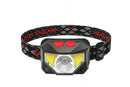 Rechargeable Motion Sensor LED Headlamp Head Torch Headlight
