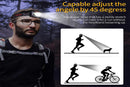 Rechargeable Motion Sensor LED Headlamp Head Torch Headlight