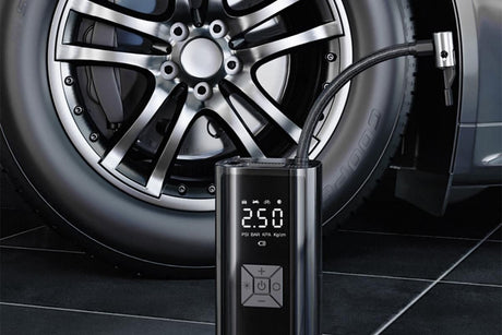 Electric Car Air Pump with Digital Display