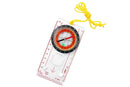 Professional Compass with Map Scale Multifunctional Baseplate