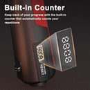 Adjustable electronic counting hand gripper hand strength training hand gripper 5-100KG adjustable gray red [mechanical counter]
