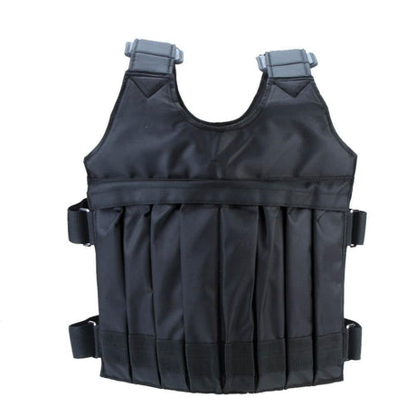 Adjustable weighted vest Invisible weighted sandbag vest 16 grids