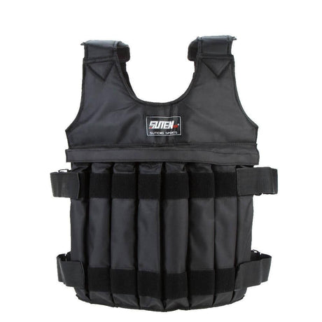 Adjustable weighted vest Invisible weighted sandbag vest 16 grids