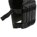 Adjustable weighted vest Invisible weighted sandbag vest 16 grids