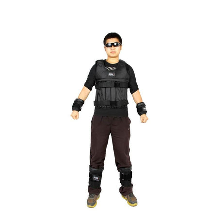Adjustable weighted vest Invisible weighted sandbag vest 16 grids