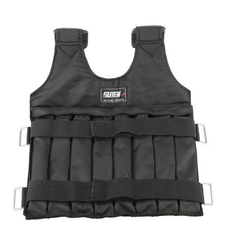 Adjustable weighted vest Invisible weighted sandbag vest 16 grids