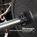 Barbell Clamps Black 2 Inch Quick Release Weight Bar Collars 1 Pair