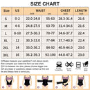 Waist Trainer Vest For Women Corset Trimmer Belt Slimming Body Shaper Tummy Control Cincher - M