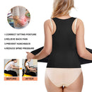 Waist Trainer Vest For Women Corset Trimmer Belt Slimming Body Shaper Tummy Control Cincher - 2XL