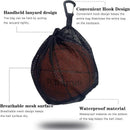 Basketball net bag, football bag, ball bag, drawstring net bag, special for training, can hold balls