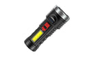 Super Bright Torch 6 Led Flashlight USB Rechargeable Tactical light