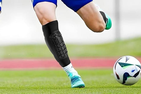 Anti-Slip Leg Guards - Breathable Non-Slip Calf Protection for Sports & Cycling - S