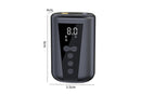 Electric Ball Pump with LCD Display Preset Pressure for Basketball Soccer