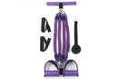 4 Tubes 4-in-1 Resistance Band Pedal Puller for Sit-Up Home Gym Yoga Pilates