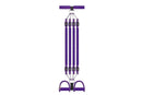 4 Tubes 4-in-1 Resistance Band Pedal Puller for Sit-Up Home Gym Yoga Pilates
