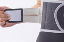 Adjustable Lumbar Support Belt Lower Back Brace With Lumbar Pad Waist Belt - M