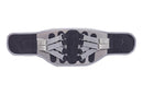 Adjustable Lumbar Support Belt Lower Back Brace With Lumbar Pad Waist Belt - L