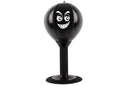 Desk Punching Bag Desktop Toy with Strong Suction Cup Fun Punch Desktop Game-Black