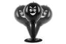Desk Punching Bag Desktop Toy with Strong Suction Cup Fun Punch Desktop Game-Black