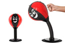 Desk Punching Bag Desktop Toy with Strong Suction Cup Fun Punch Desktop Game-Black