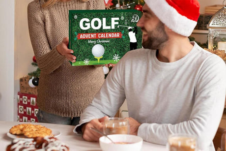 Golf Advent Calendar 2025 for Men Teen Boy 24-Day Christmas Countdown Calendar