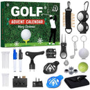 Golf Advent Calendar 2025 for Men Teen Boy 24-Day Christmas Countdown Calendar