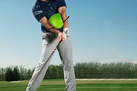 Golf Swing Training Aid Tools Golf Training Ball Posture Correction - Black