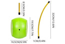 Golf Swing Training Aid Tools Golf Training Ball Posture Correction - Gold