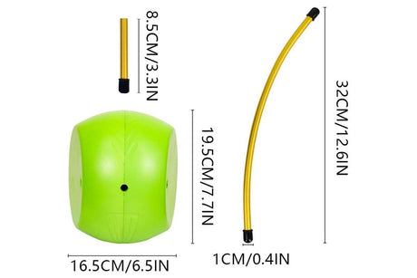 Golf Swing Training Aid Tools Golf Training Ball Posture Correction - Gold