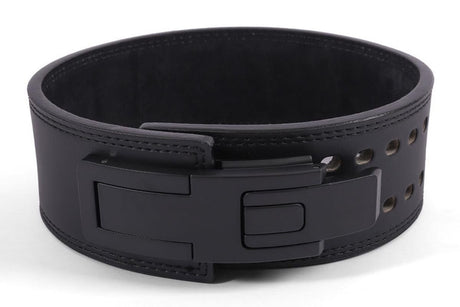 Professional Powerlifting Belt for Squat Deadlift-Black S