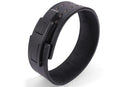 Professional Powerlifting Belt for Squat Deadlift-Black M