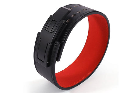 Professional Powerlifting Belt for Squat Deadlift-Red S
