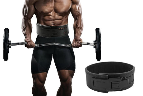 Professional Powerlifting Belt for Squat Deadlift-Red M