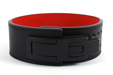 Professional Powerlifting Belt for Squat Deadlift-Red L