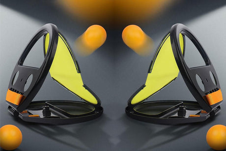 Toss And Catch Ball Set Interactive Throw And Catch Ball Hand Grip Racket With Balls