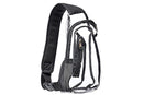 Clear Sling Bag PVC Crossbody Bag for Stadium Events Concerts and Hiking