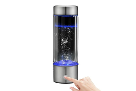 450ml USB Hydrogen-Rich Water Lonizer Generator Bottle