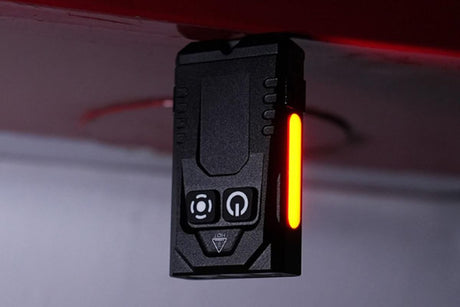 Aluminum Alloy Portable Mini Flashlight with 365nm UV Light and RGB Side Lamp
