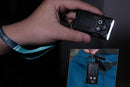 Aluminum Alloy Portable Mini Flashlight with 365nm UV Light and RGB Side Lamp
