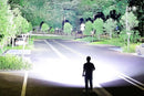 LED Flashlight Rechargeable Portable Light for Outdoor Camping Hiking Super Brightest Flashlights Emergency Flashlight